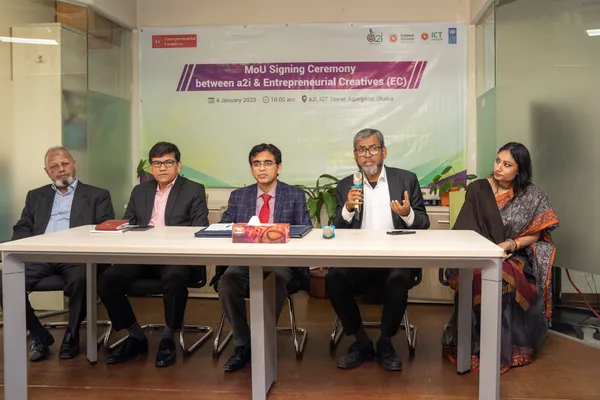 Endorsement for a Special two-yearlong Handcrafted Jewelry Program with Export Feasibility by ICT Division 2