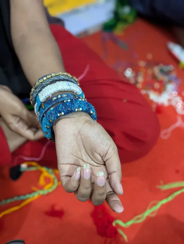 Capacity Building for the underprivileged and homeless Girls of ActionAid's Happy Home 3