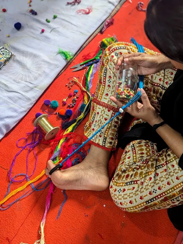 Capacity Building for the underprivileged and homeless Girls of ActionAid's Happy Home 5