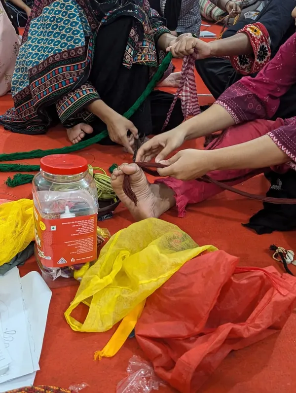 Capacity Building for the underprivileged and homeless Girls of ActionAid's Happy Home 6