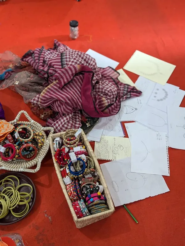 Capacity Building for the underprivileged and homeless Girls of ActionAid's Happy Home 8