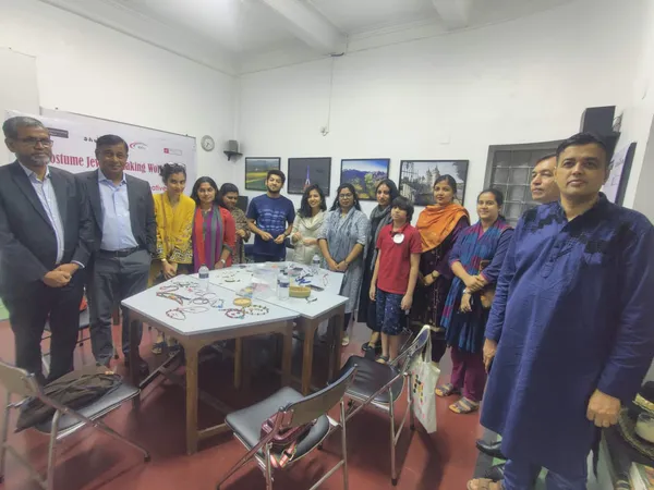 Jewelry Workshop at Alliance Française de Dhaka 1
