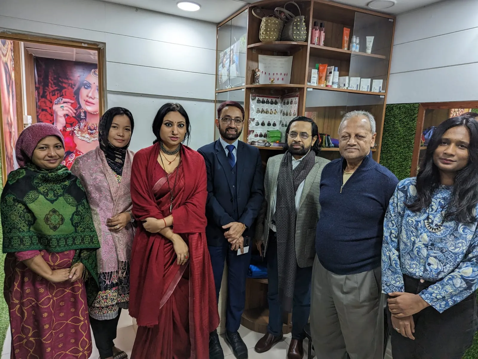 Connecting Garo Women's Beauty Salons with BRAC Bank
