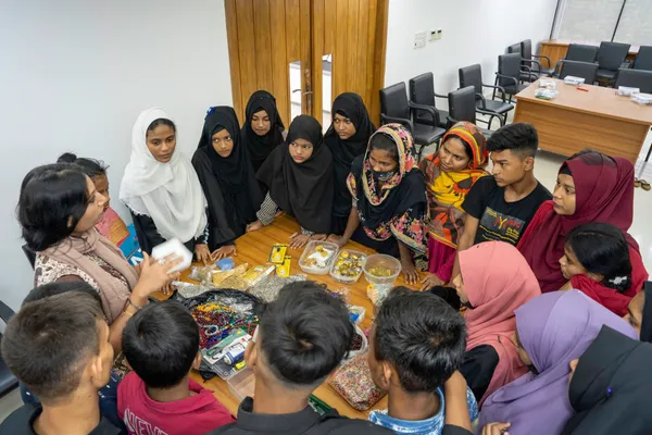 Designing and Implementing Skills Training for TdH's Disadvantaged Children of Hazaribagh 33