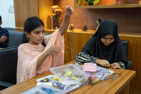 Designing and Implementing Skills Training for TdH's Disadvantaged Children of Hazaribagh 39