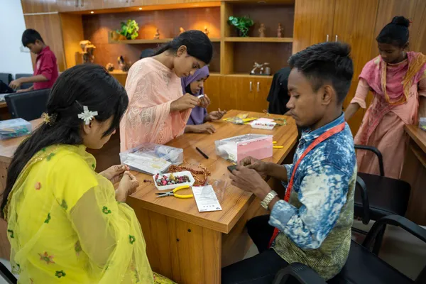 Designing and Implementing Skills Training for TdH's Disadvantaged Children of Hazaribagh 40