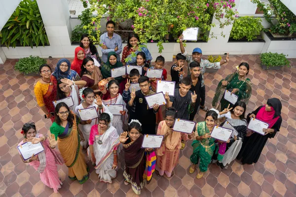 Designing and Implementing Skills Training for TdH's Disadvantaged Children of Hazaribagh 46