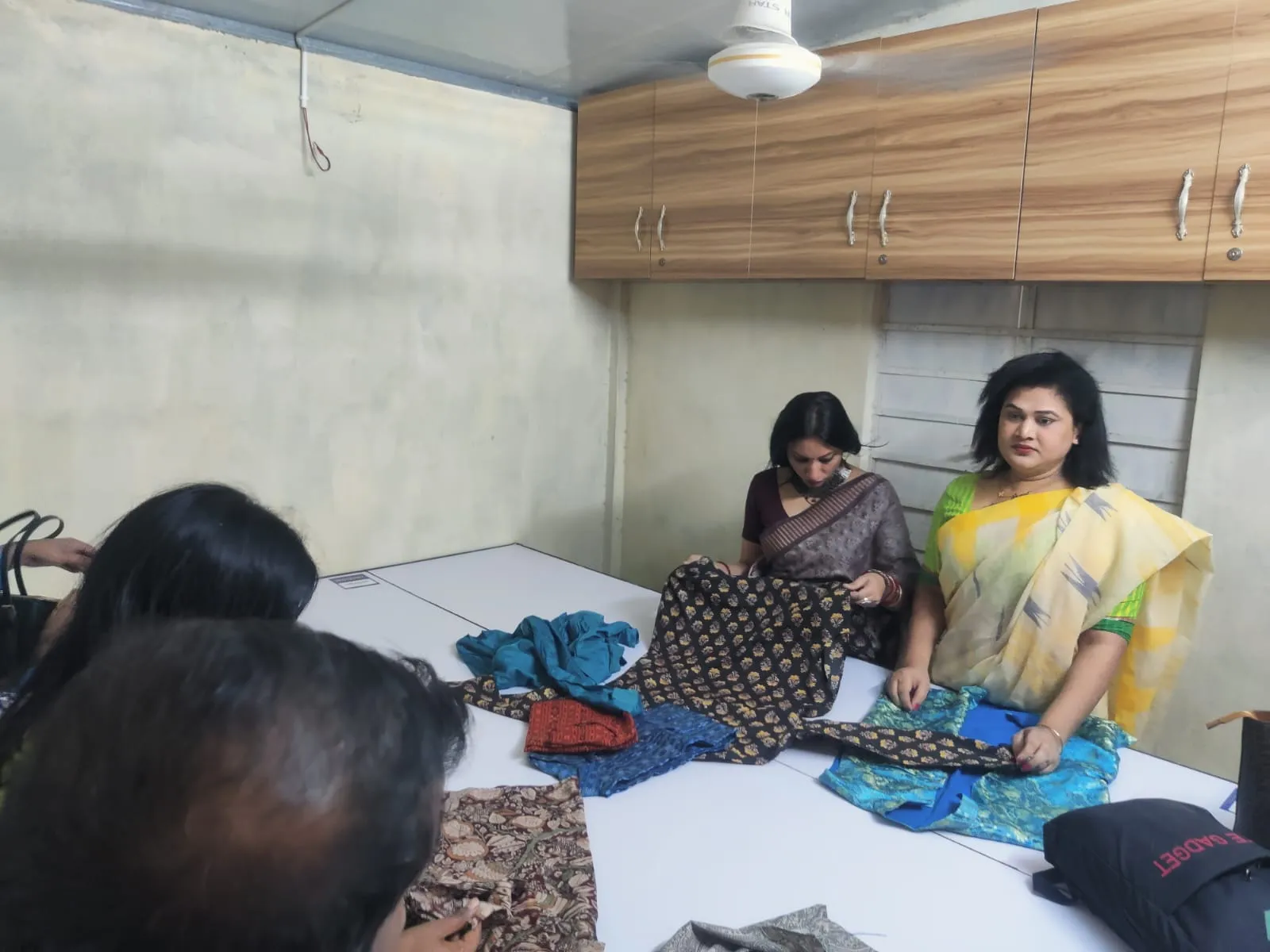A Transgender-Run Garments Factory and Beauty Salon