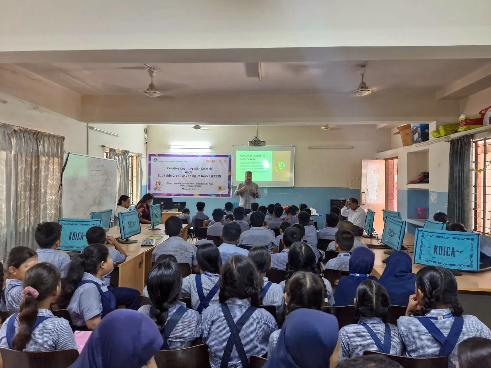 Creative Learning Using Scratch Programming