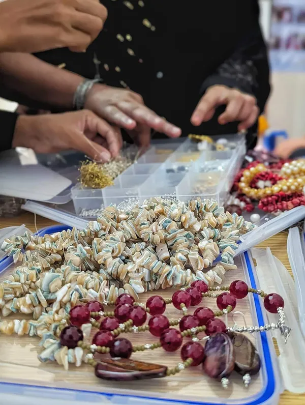 Capacity-Building Project on Seaside Jewelry at Cox's Bazar 1