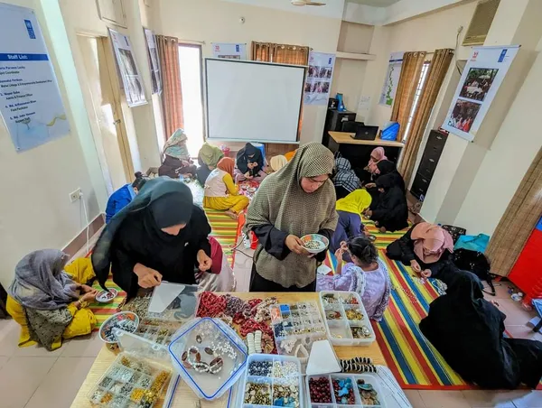 Capacity-Building Project on Seaside Jewelry at Cox's Bazar 11