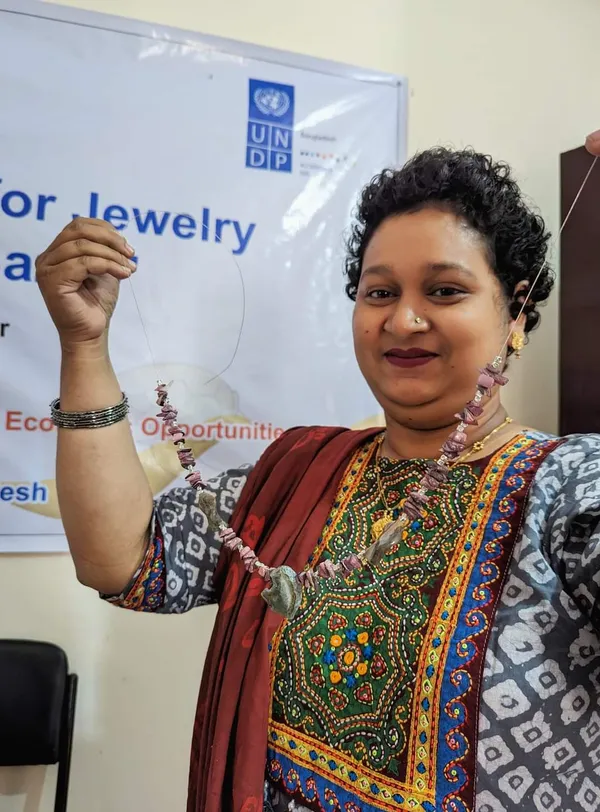 Capacity-Building Project on Seaside Jewelry at Cox's Bazar 12