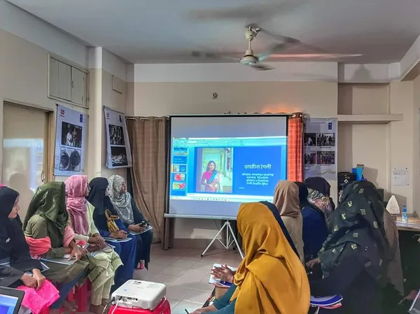 Capacity-Building Project on Seaside Jewelry at Cox's Bazar 13
