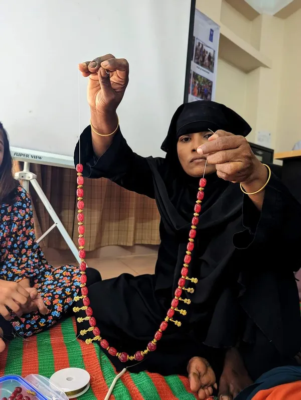Capacity-Building Project on Seaside Jewelry at Cox's Bazar 14