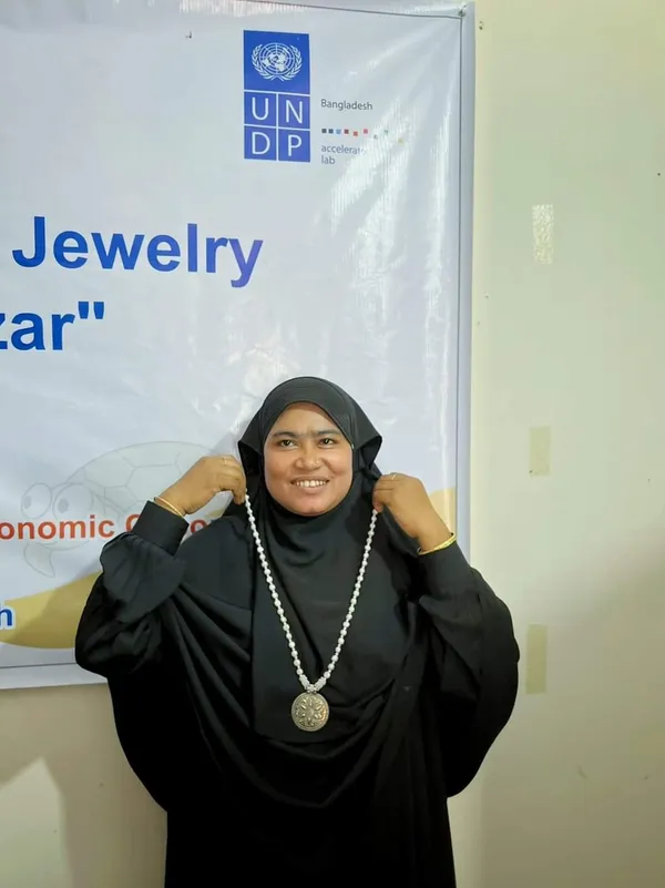Capacity-Building Project on Seaside Jewelry at Cox's Bazar 2
