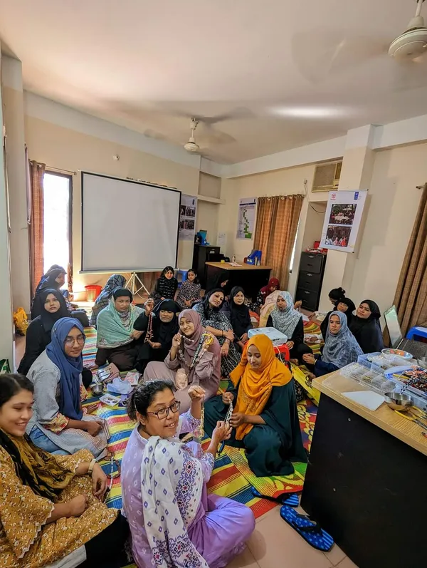 Capacity-Building Project on Seaside Jewelry at Cox's Bazar 4
