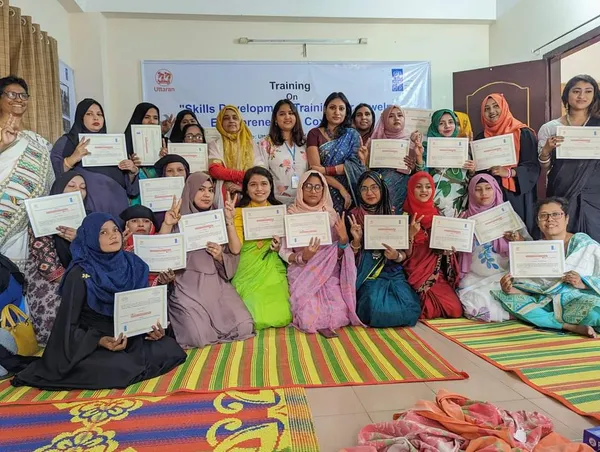 Capacity-Building Project on Seaside Jewelry at Cox's Bazar 5