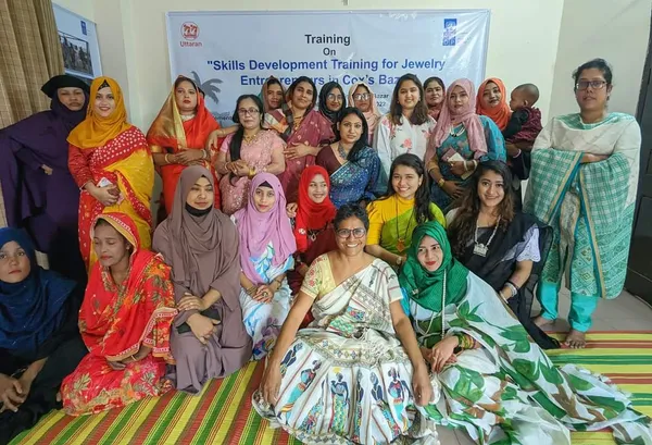Capacity-Building Project on Seaside Jewelry at Cox's Bazar 6