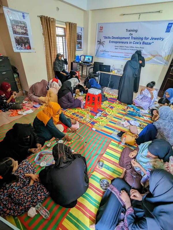 Capacity-Building Project on Seaside Jewelry at Cox's Bazar 8