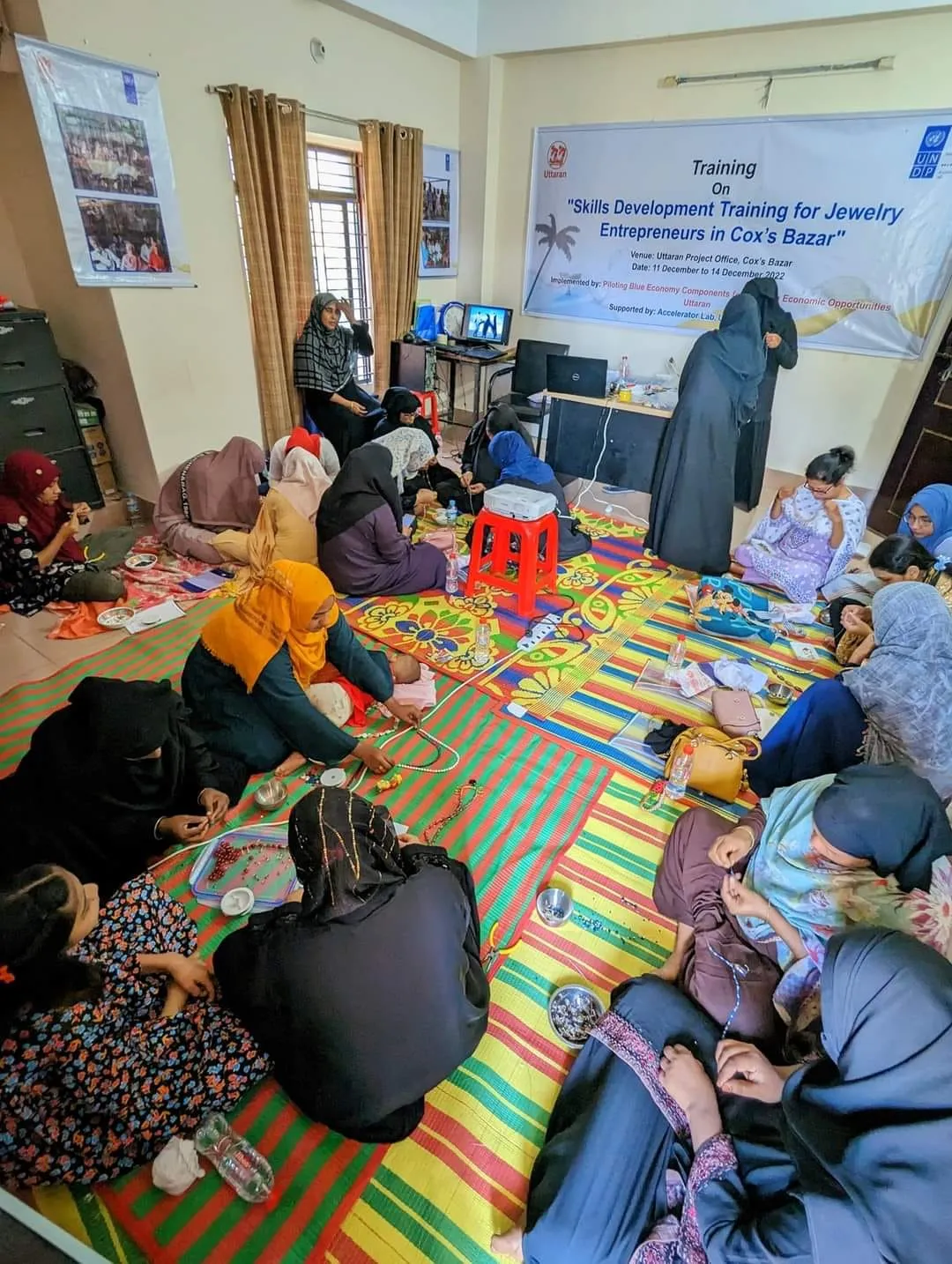 Seaside Jewelry Capacity Building in Cox's Bazar