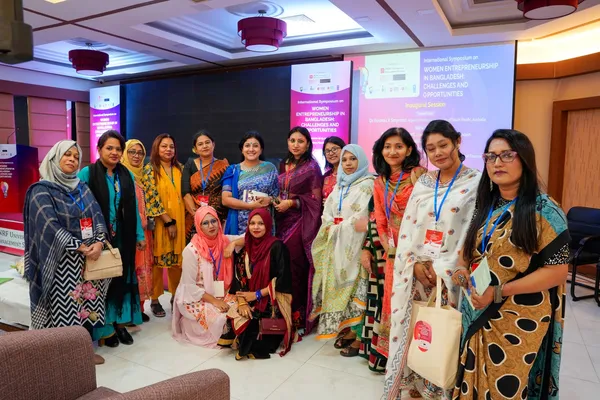 International Symposium on Women Entrepreneurship in Bangladesh: Challenges and Opportunities 29