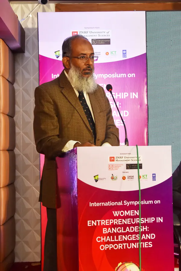 International Symposium on Women Entrepreneurship in Bangladesh: Challenges and Opportunities 1