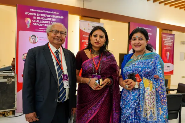 International Symposium on Women Entrepreneurship in Bangladesh: Challenges and Opportunities 14