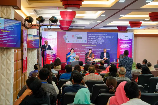 International Symposium on Women Entrepreneurship in Bangladesh: Challenges and Opportunities 18