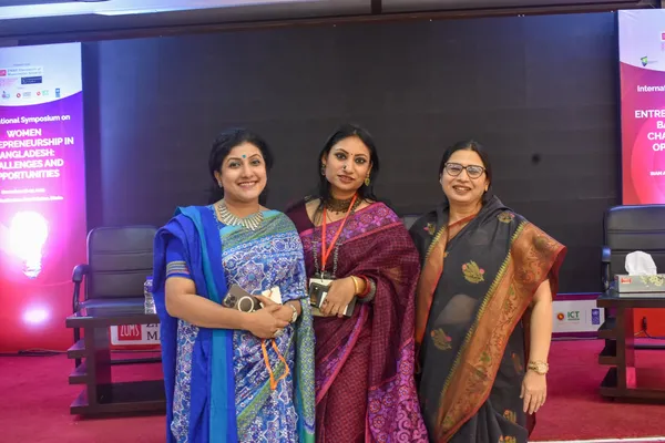 International Symposium on Women Entrepreneurship in Bangladesh: Challenges and Opportunities 2