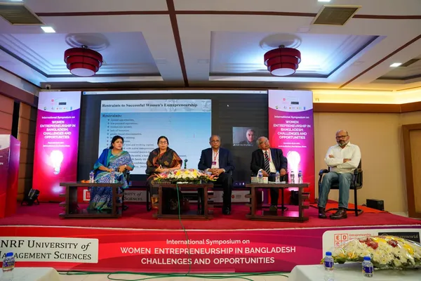 International Symposium on Women Entrepreneurship in Bangladesh: Challenges and Opportunities 19