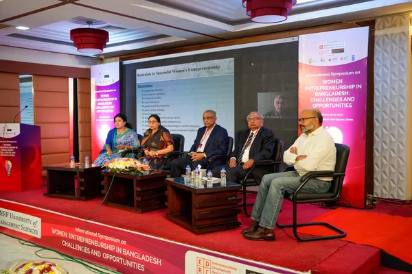 International Symposium on Women Entrepreneurship in Bangladesh: Challenges and Opportunities 20