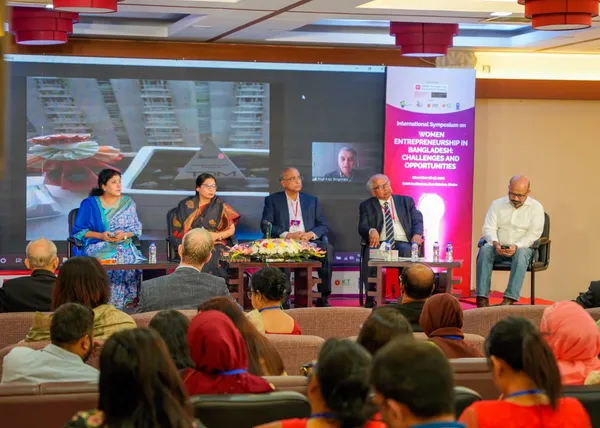 International Symposium on Women Entrepreneurship in Bangladesh: Challenges and Opportunities 22