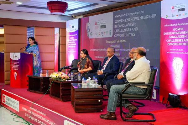 International Symposium on Women Entrepreneurship in Bangladesh: Challenges and Opportunities 24