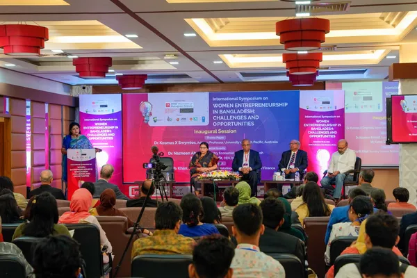 International Symposium on Women Entrepreneurship in Bangladesh: Challenges and Opportunities 26