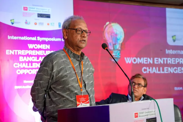International Symposium on Women Entrepreneurship in Bangladesh: Challenges and Opportunities 32