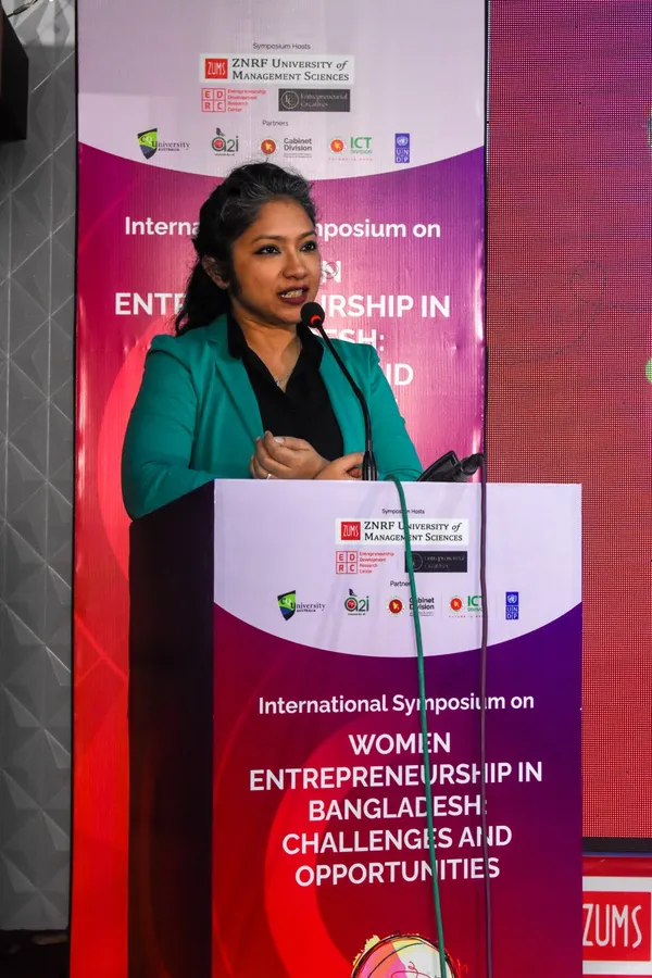 International Symposium on Women Entrepreneurship in Bangladesh: Challenges and Opportunities 5