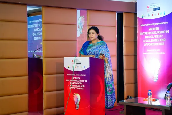 International Symposium on Women Entrepreneurship in Bangladesh: Challenges and Opportunities 6