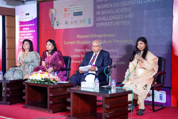 International Symposium on Women Entrepreneurship in Bangladesh: Challenges and Opportunities 7