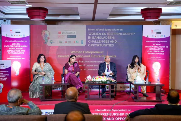 International Symposium on Women Entrepreneurship in Bangladesh: Challenges and Opportunities 8